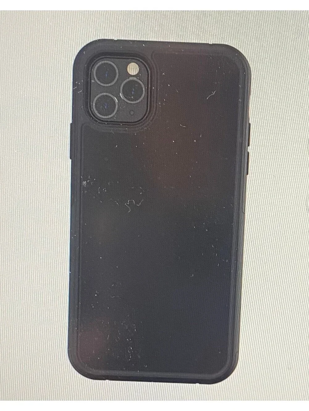 Onn Slim Rugged Case for iPhone 11/11 XR Black